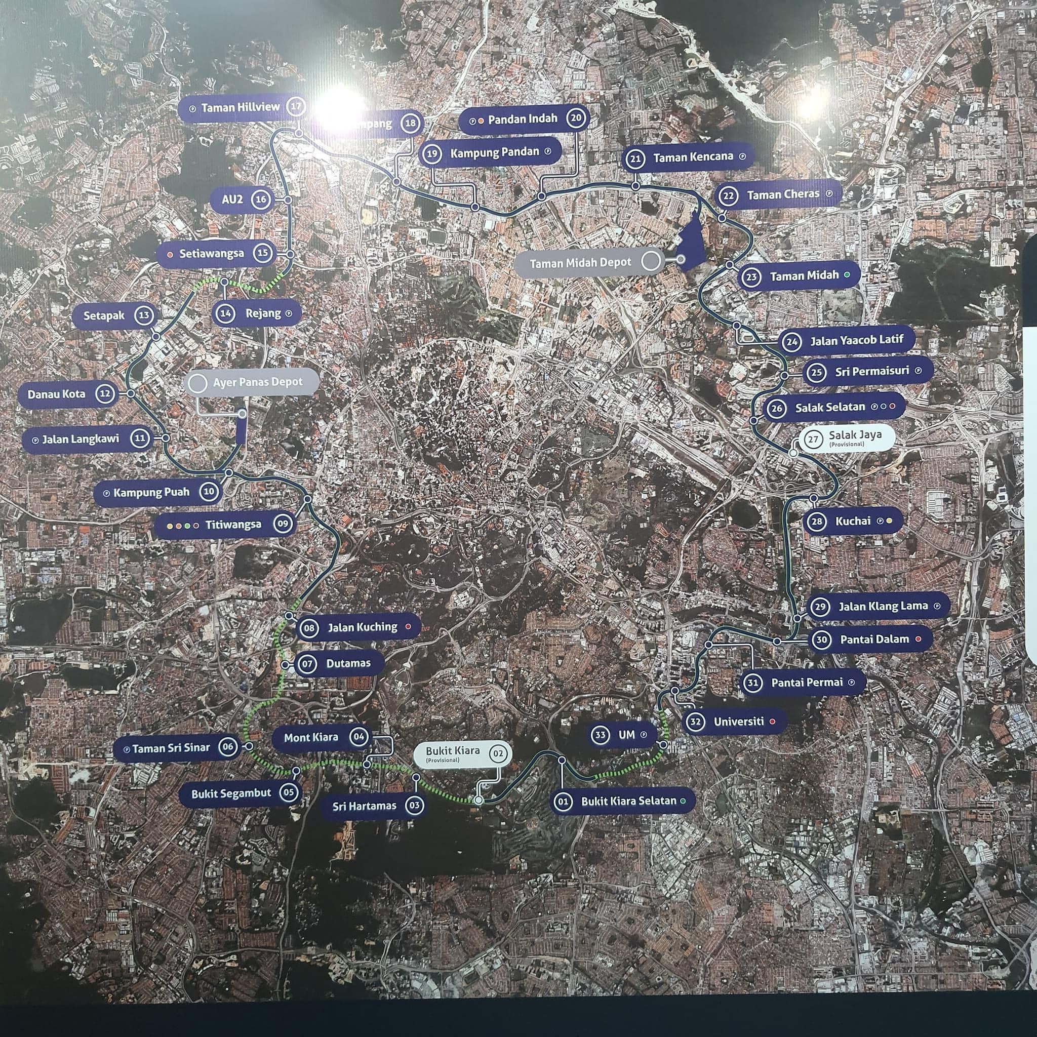 MRT3雪州新路线建议 大臣：须先呈州经济理事会讨论