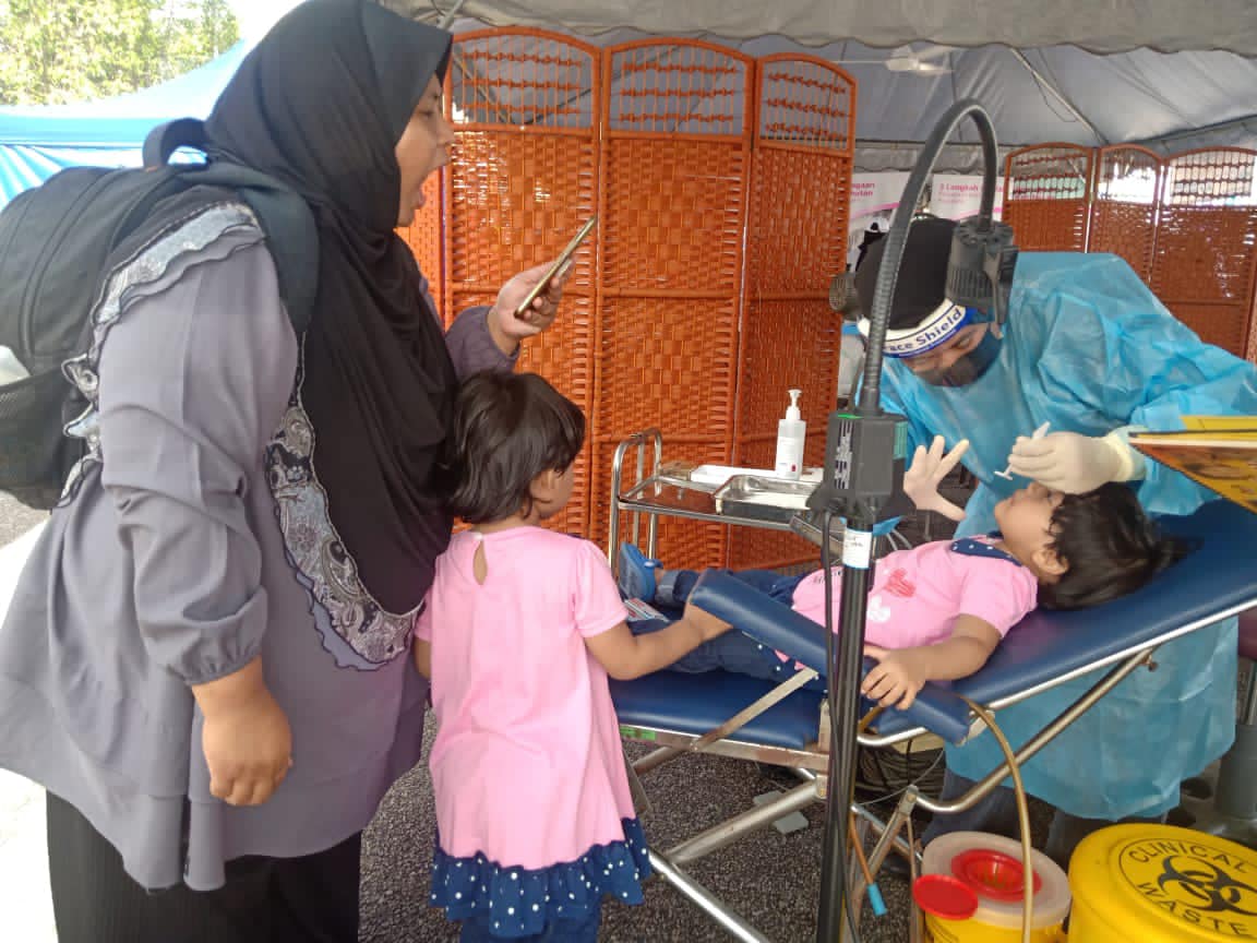 Hampir 1,400 penduduk Hulu Langat sertai saringan kesihatan MPKj