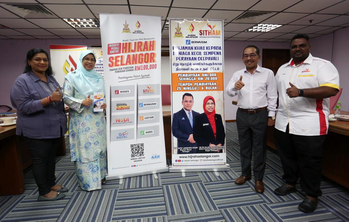 EXCO: Lebih 2,000 peniaga terima manfaat program pembangunan usahawan India Selangor