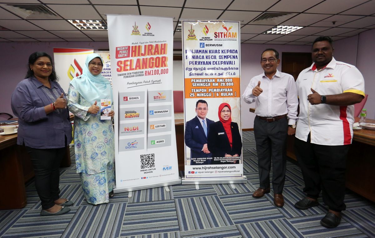 2,000க்கும் மேற்பட்ட இந்திய  வர்த்தகர்கள், சிலாங்கூர் தொழில்முனைவோர் மேம்பாட்டு திட்டத்தின் வழி பலன் பெற்றனர் 