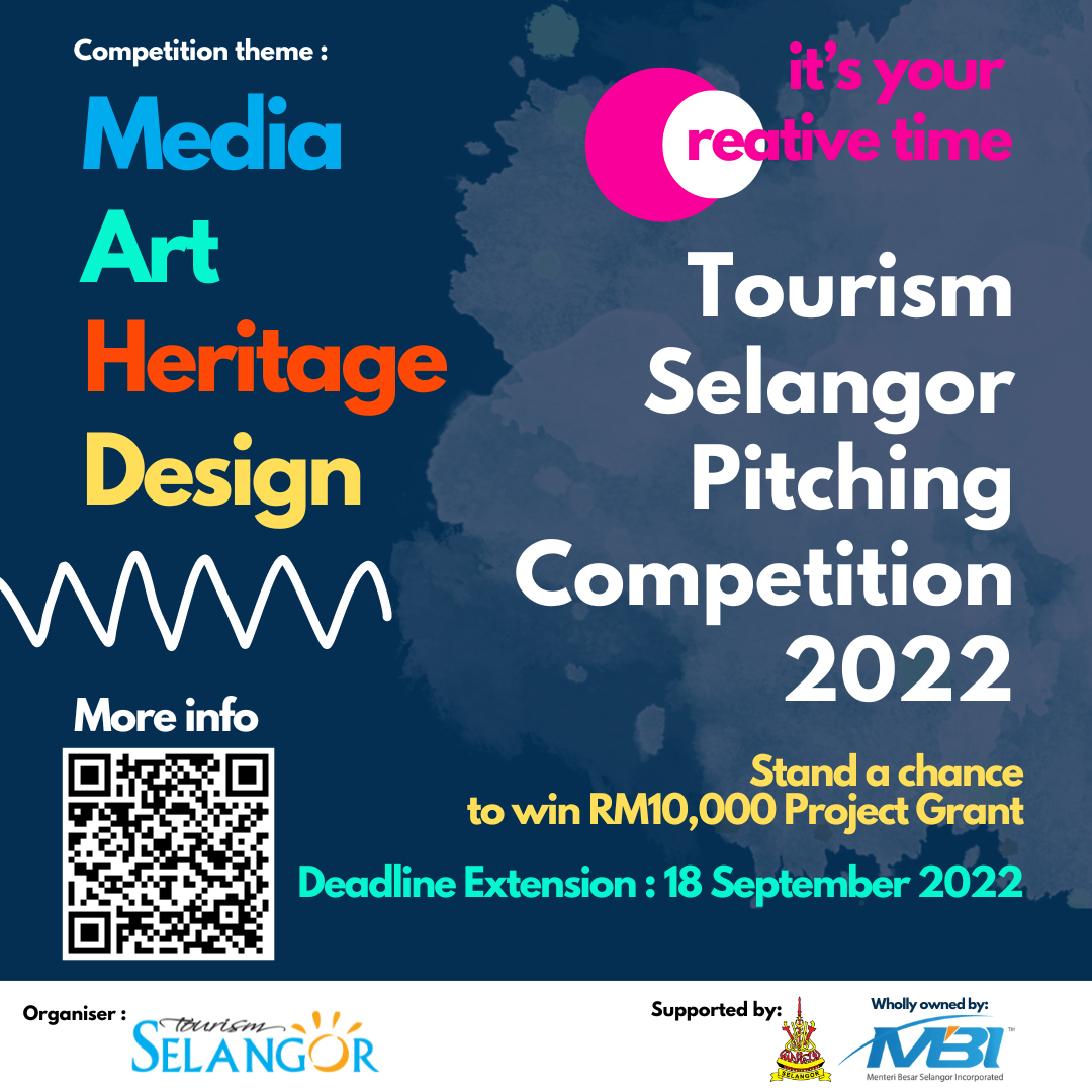 雪州旅游局文化创意企划案大赛 收件截止延至 9 月 18 日