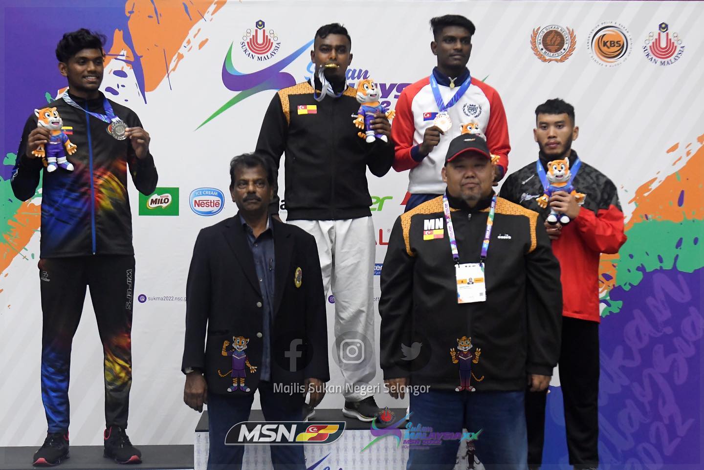 SUKMA: Selangor raih emas kedua acara kumite lelaki bawah 75kg