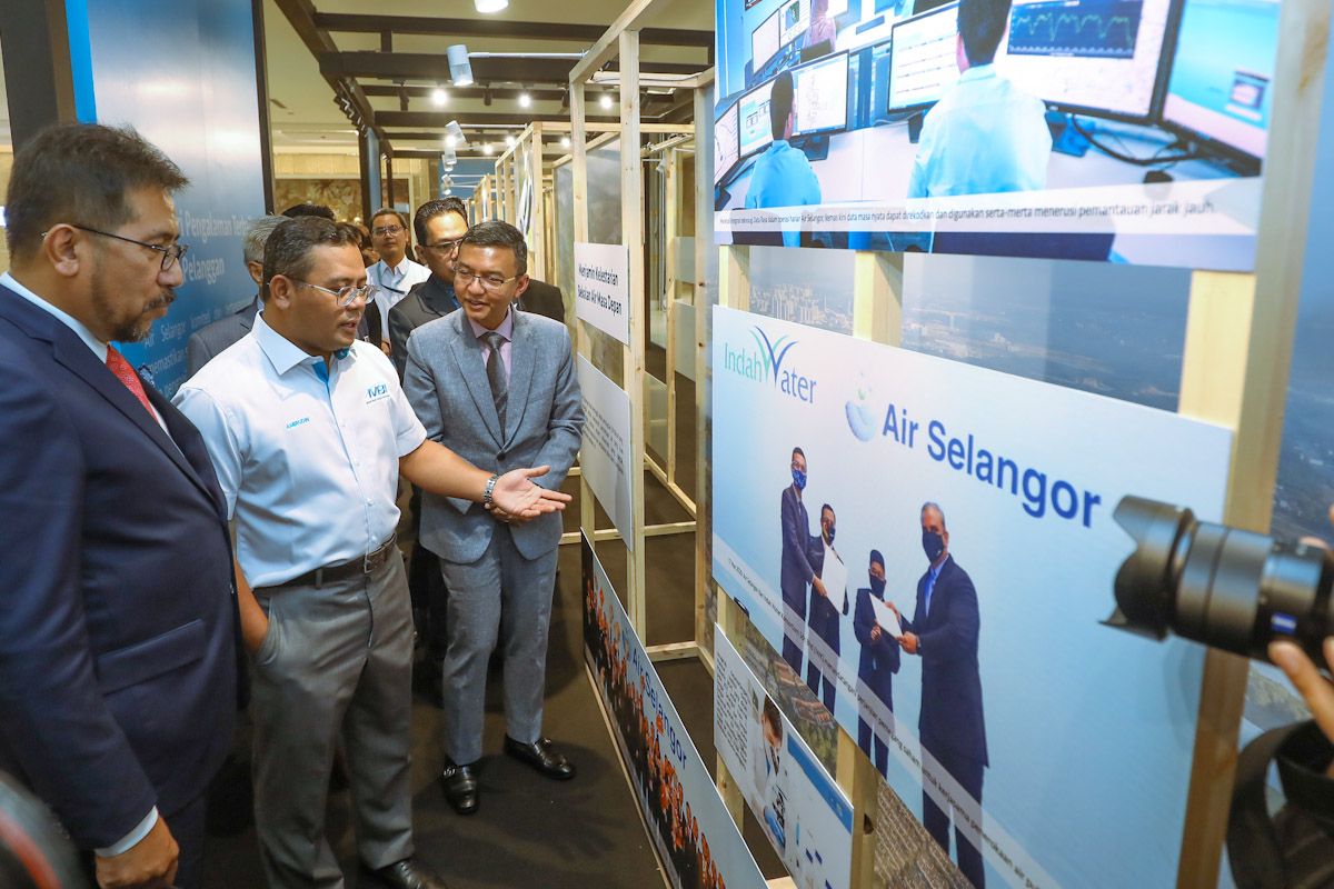 LRA Sungai Rasau siap 2025, tampung keperluan air luar jangka