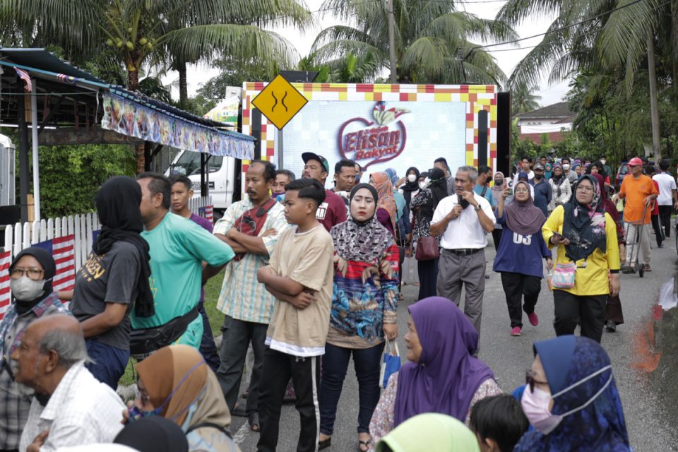 End-year Jelajah Ehsan Rakyat mega sale at Dataran Batu Laut tomorrow