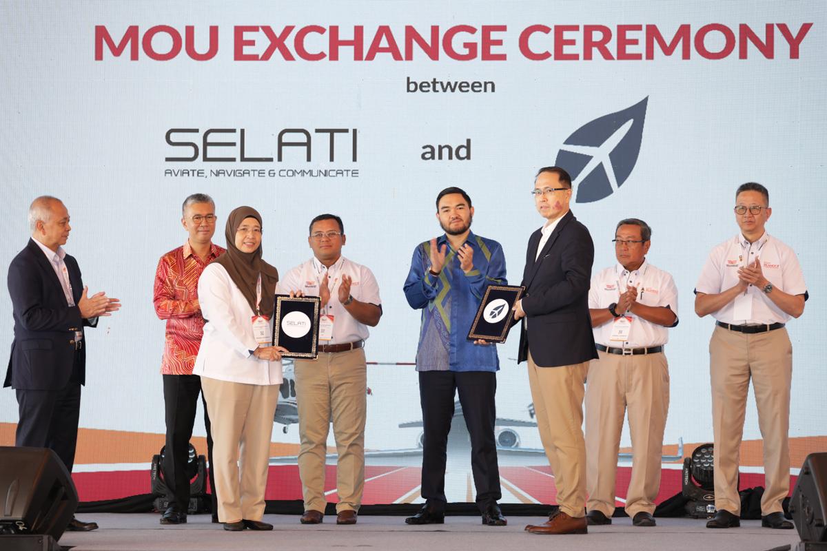Negeri sasar RM1 bilion potensi nilai transaksi sempena Pameran Udara Selangor
