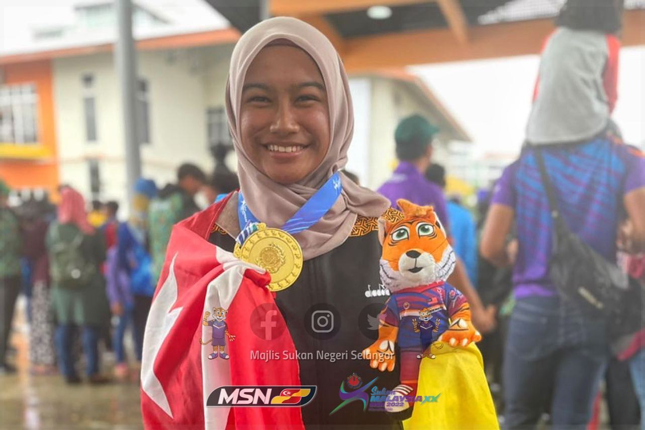 Sukma 2022: Nursyafikah wins gold medal for Selangor in sailing