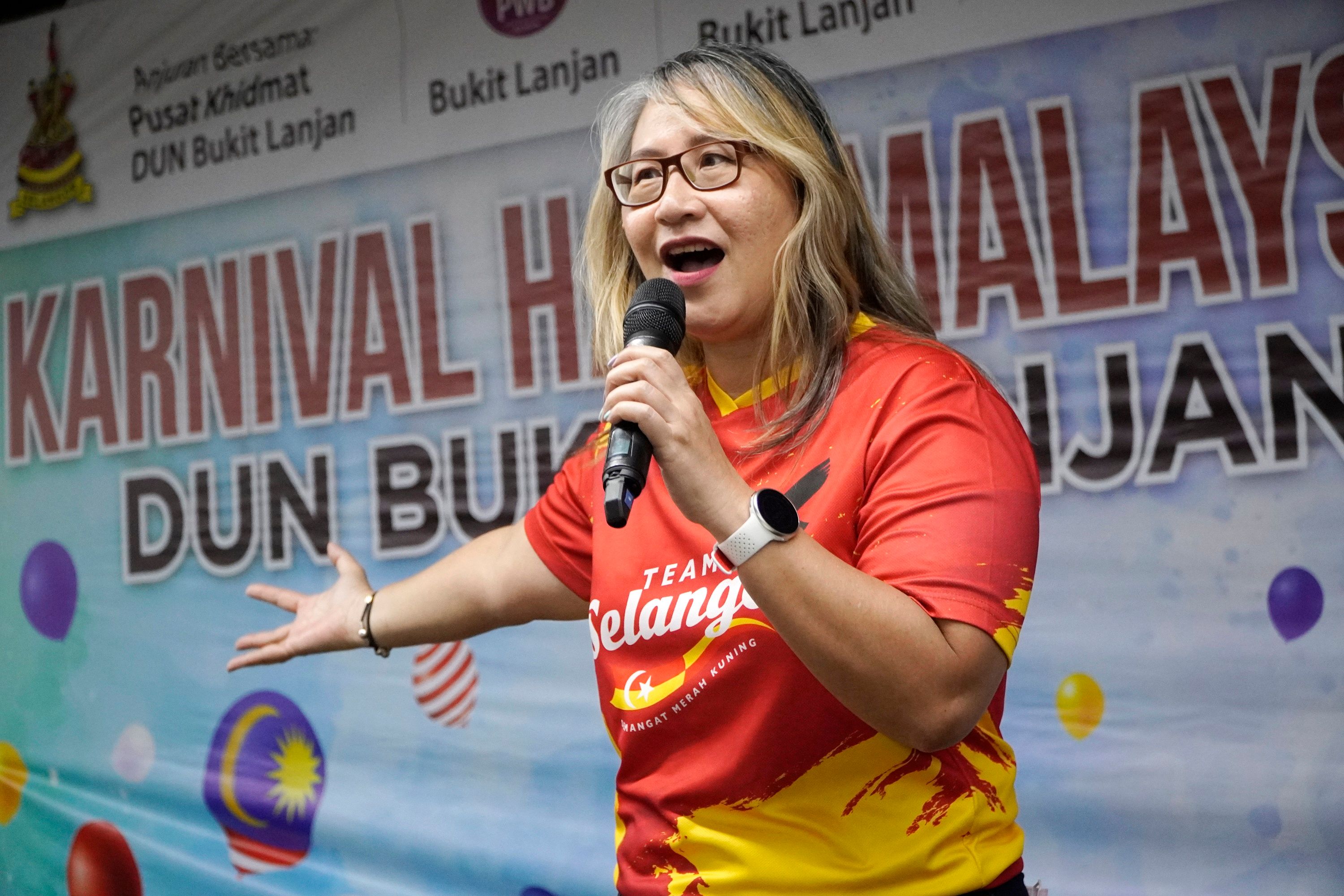 黄洁冰：盼政府明年拨10亿 巩固民宅斜坡安全