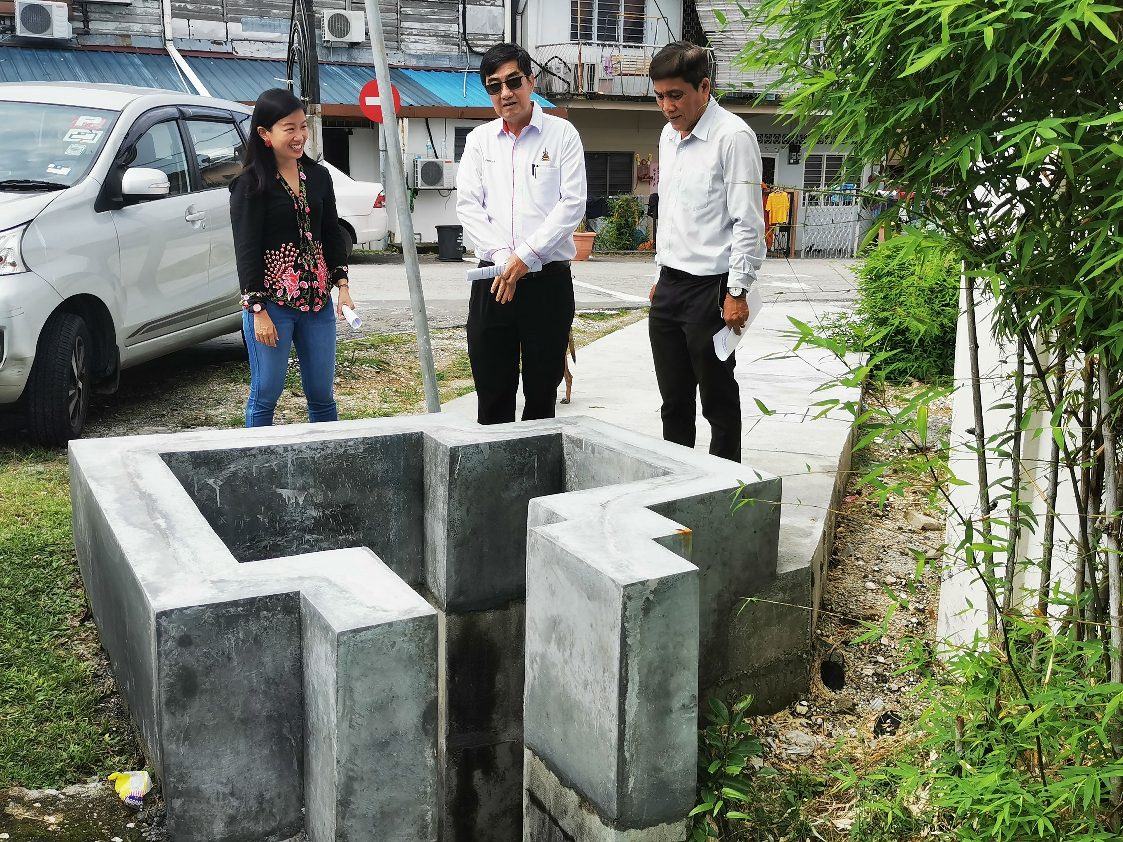 Projek tebatan banjir atasi isu bah di DUN Kampung Tunku