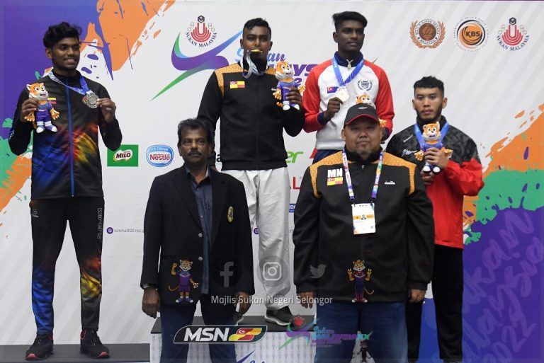 葛古纳于马运会 为雪州摘下第2金牌