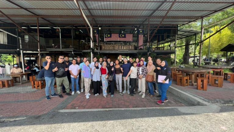 40本地媒体与红人参与雪州清真工业游 推广相关领袖各层面概念