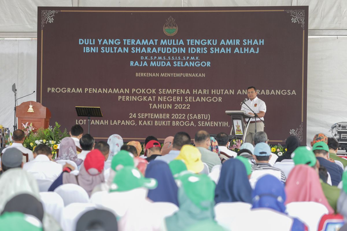 雪大臣邀州局与机构响应种树运动 实现2600万棵目标