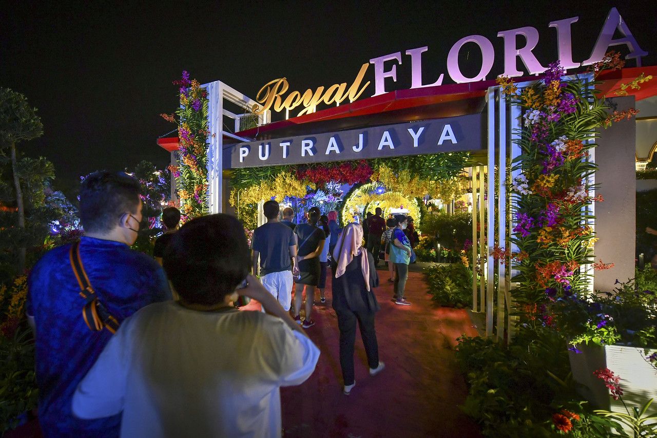 配合学校假期延至本周日  皇家花卉展明起入场免费