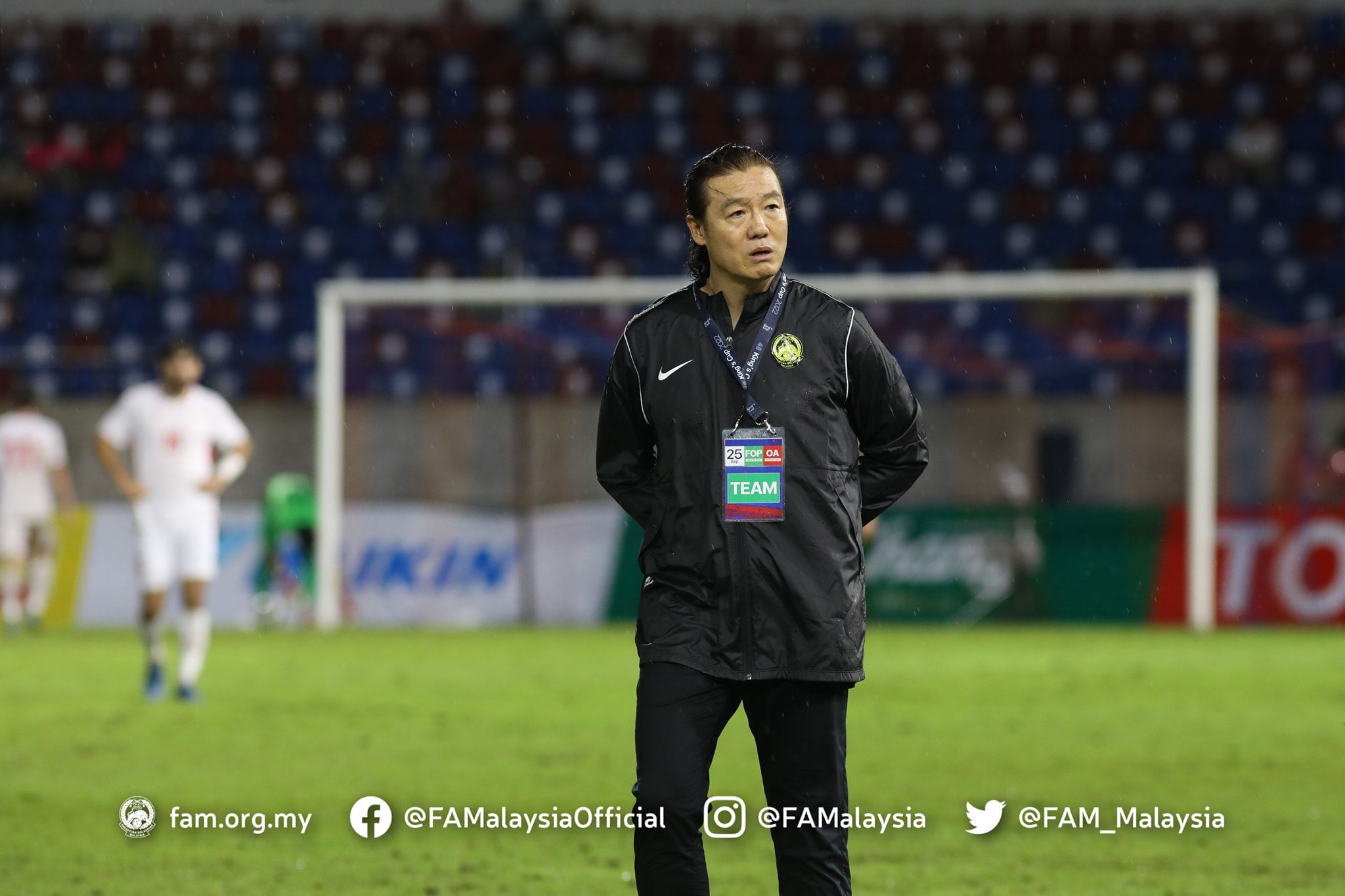 Pan Gon bangga walaupun Harimau Malaya tewas kepada Tajikistan