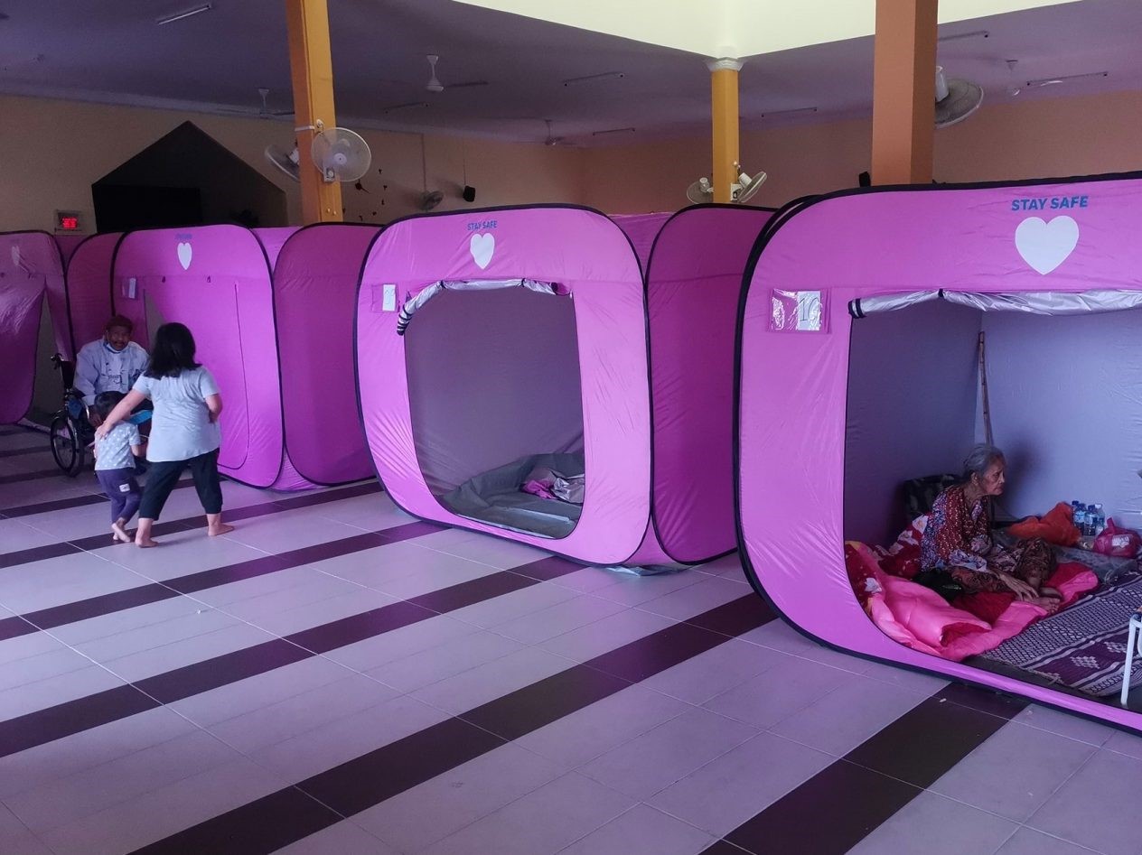 Number of evacuees in Batu Pahat drop to 236