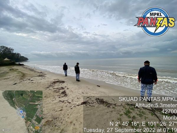 巴生港口今明日下午 大涨潮至5米高