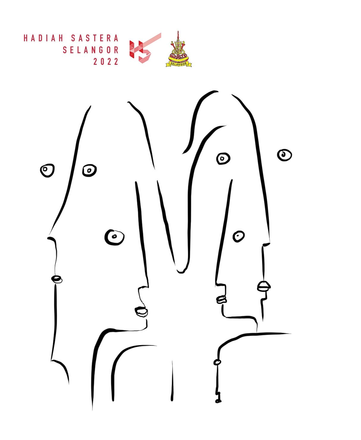 Air dan tanah serta langit biru