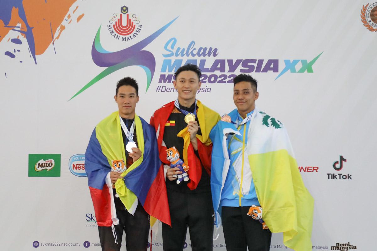 Bryan splashes to new national record in men’s 50m butterfly in Chengdu
