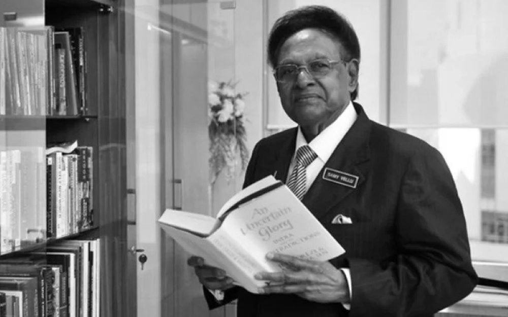 Former MIC president Samy Vellu dies