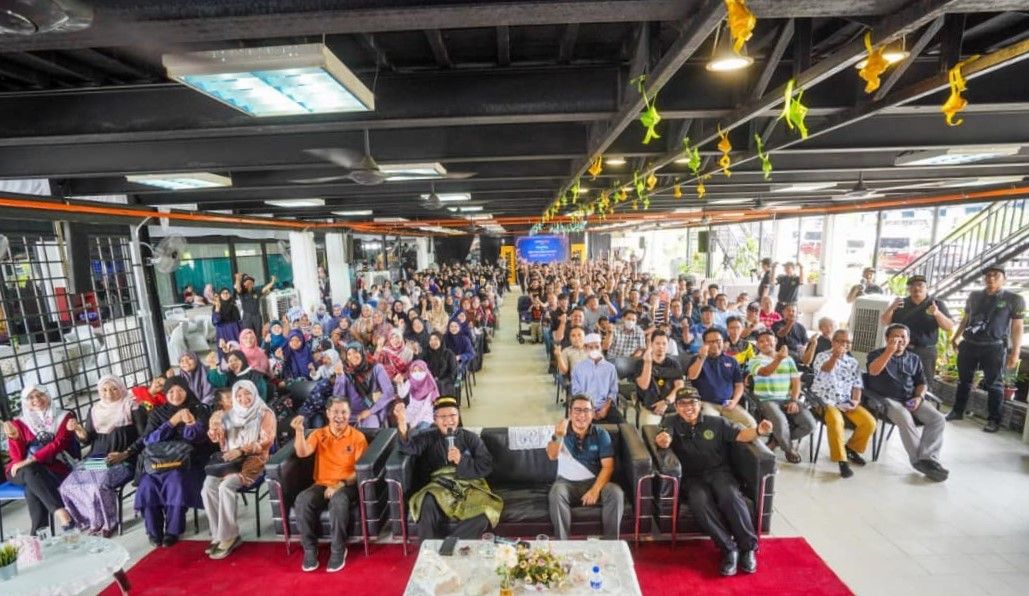 பள்ளி விடுமுறை மாணவர்கள் முகாமுக்கு எம்பிஐ RM20,000 நிதியுதவி செய்தது.