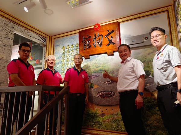 适耕庄添新景点─ ─客家文物馆 已对外开放