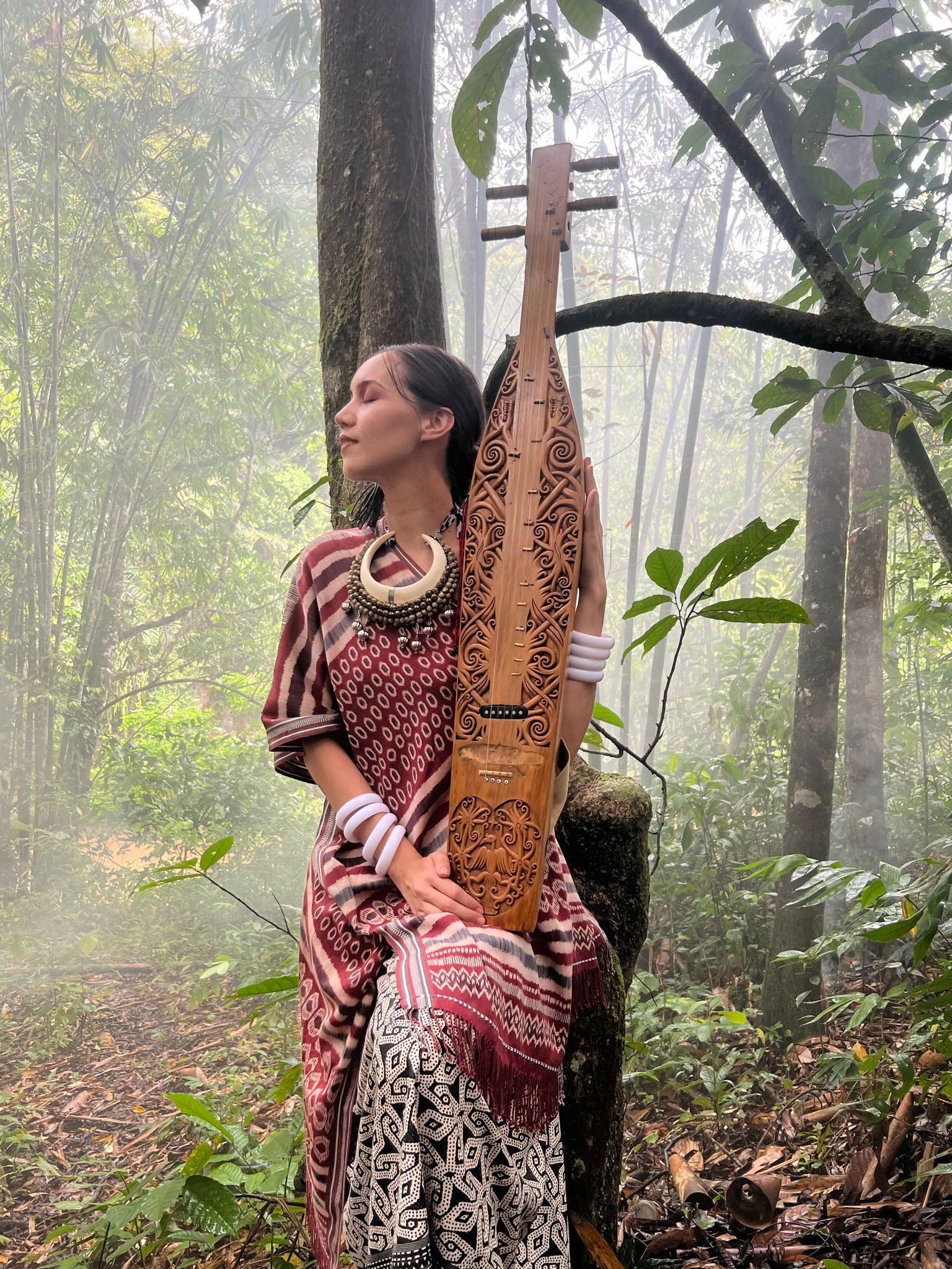 Damai sape Alena Murang ulung di persada dunia