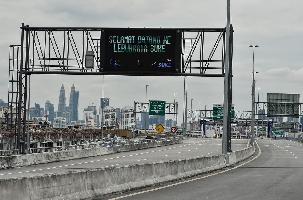 Alam Damai Elevated Interchange opens tonight