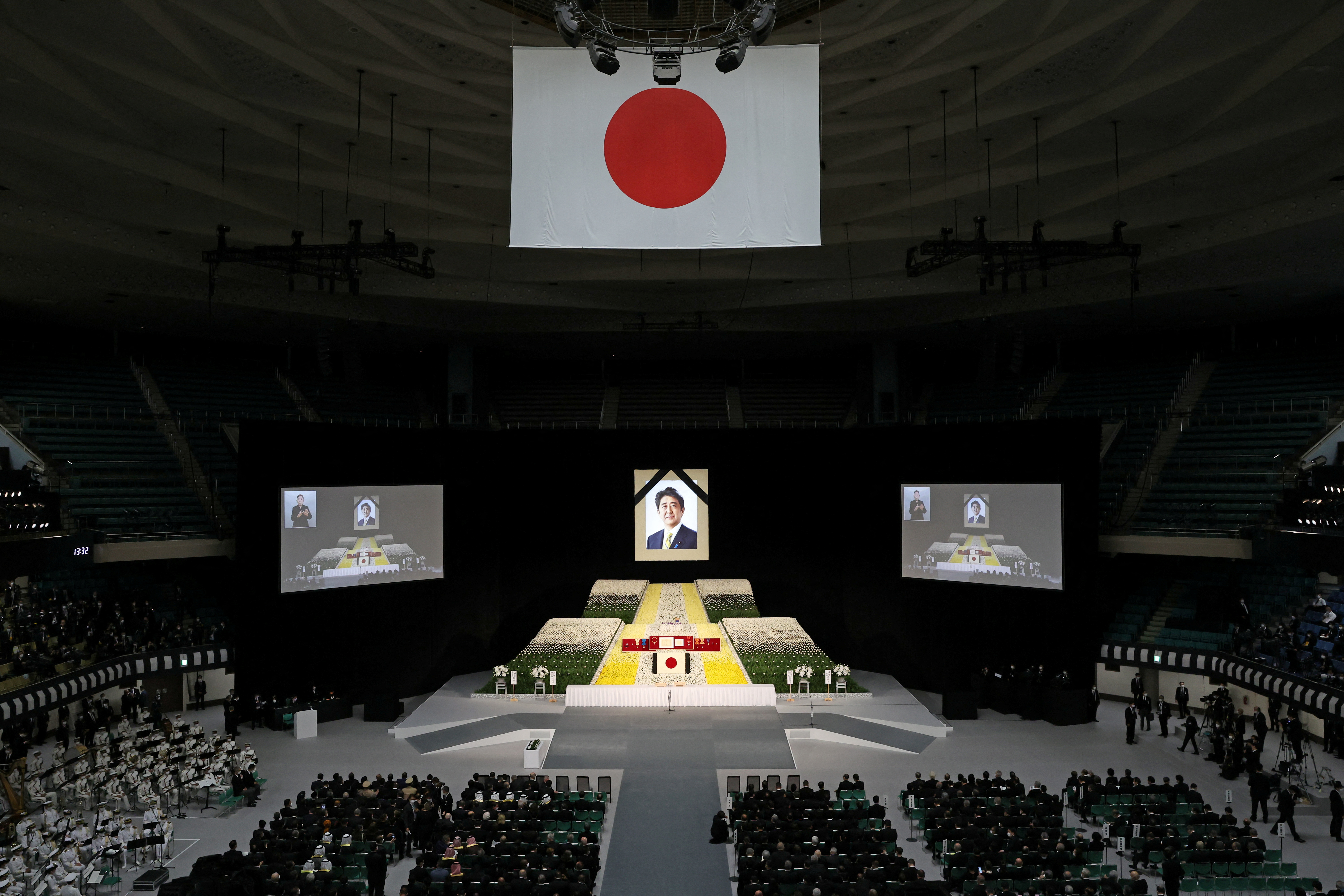 Japan holds state funeral for ex-premier Abe amid protests
