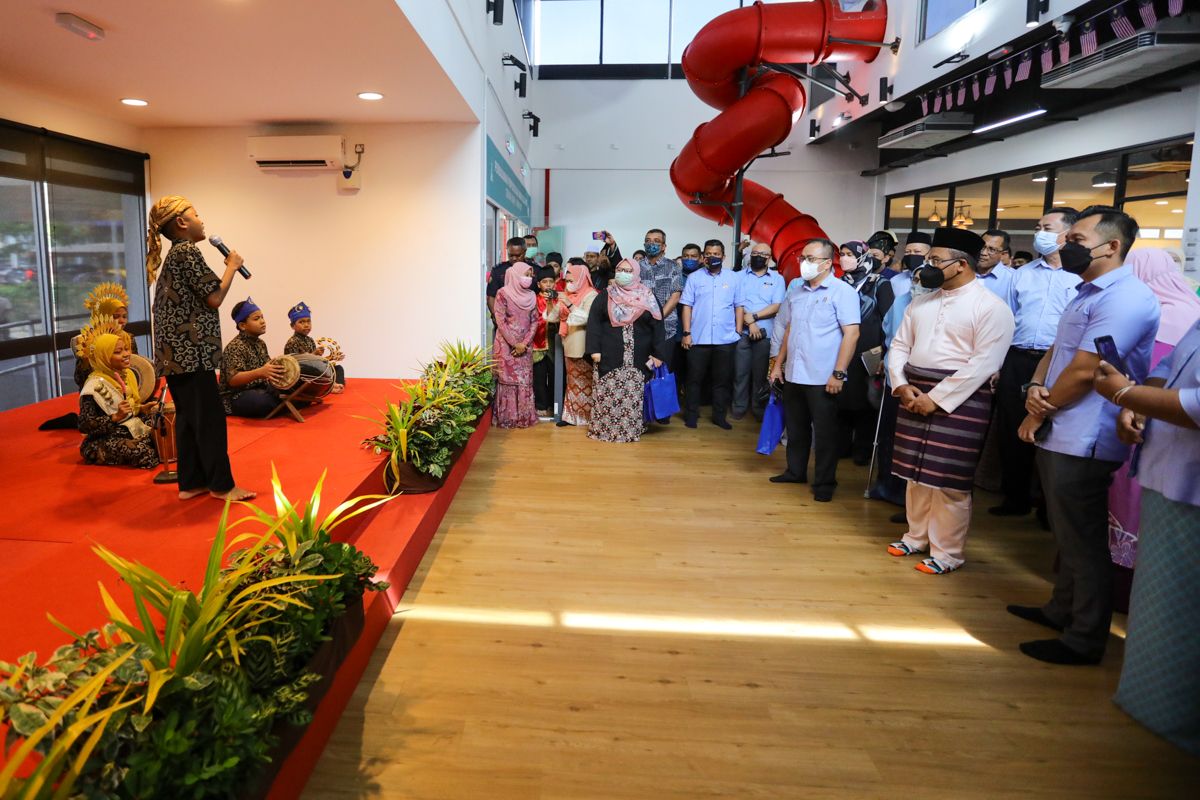 Negeri realisasi hasrat Sultan, bina perpustakaan lengkap kemudahan anak istimewa