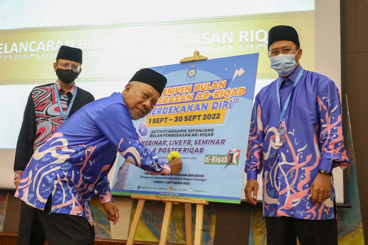 Mais belanja RM21.1 juta rawat, bimbing asnaf riqab