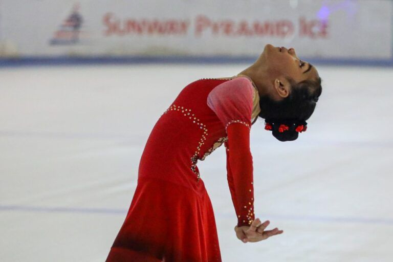 诗丽阿比拉梅感激雪政府赞助3万  远赴韩国接受溜冰训练