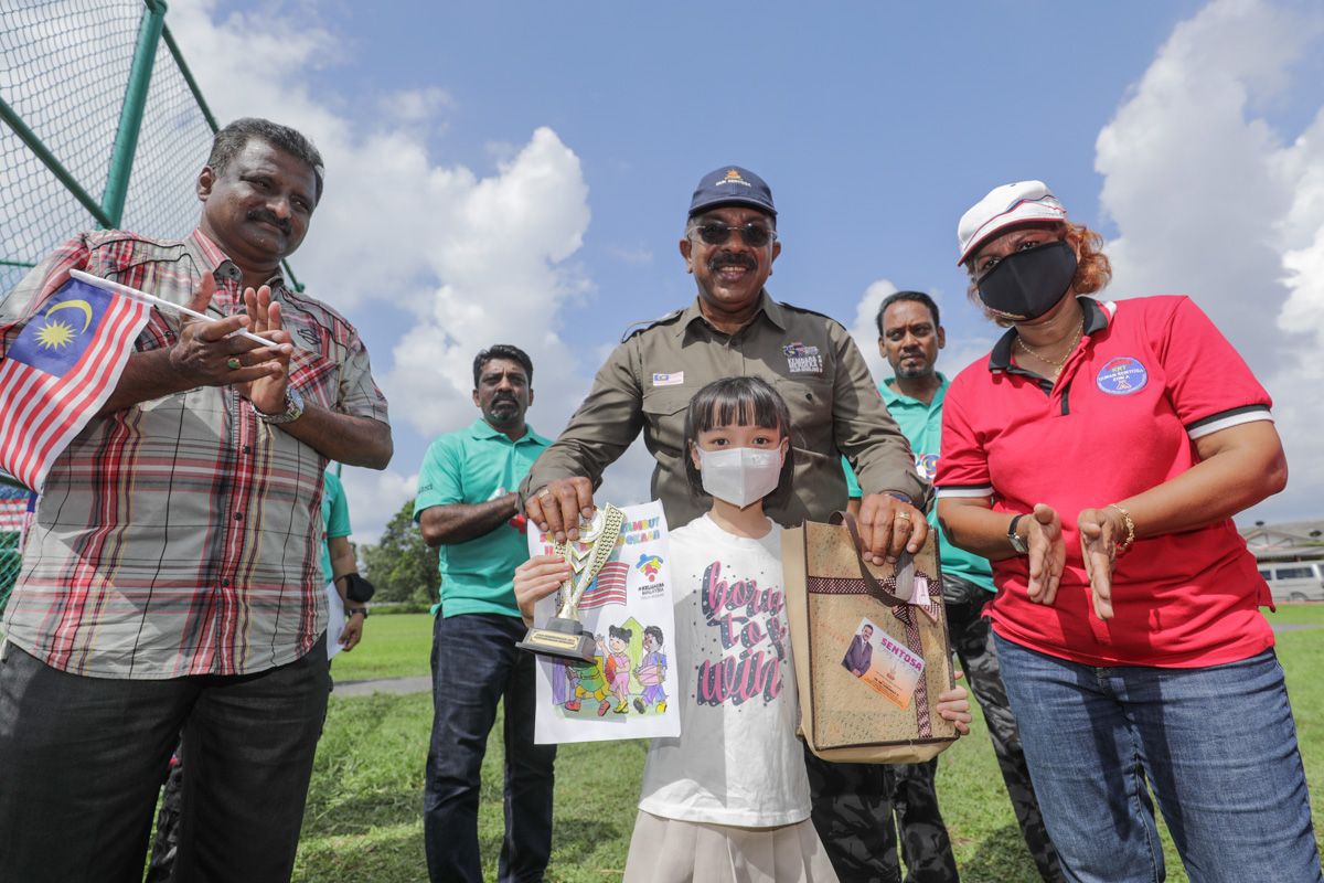 செந்தோசா சட்டமன்ற இலவச பயிற்சி வகுப்பில் 25க்கும் மேற்பட்ட சிறுவர்கள் பங்கேற்றனர்