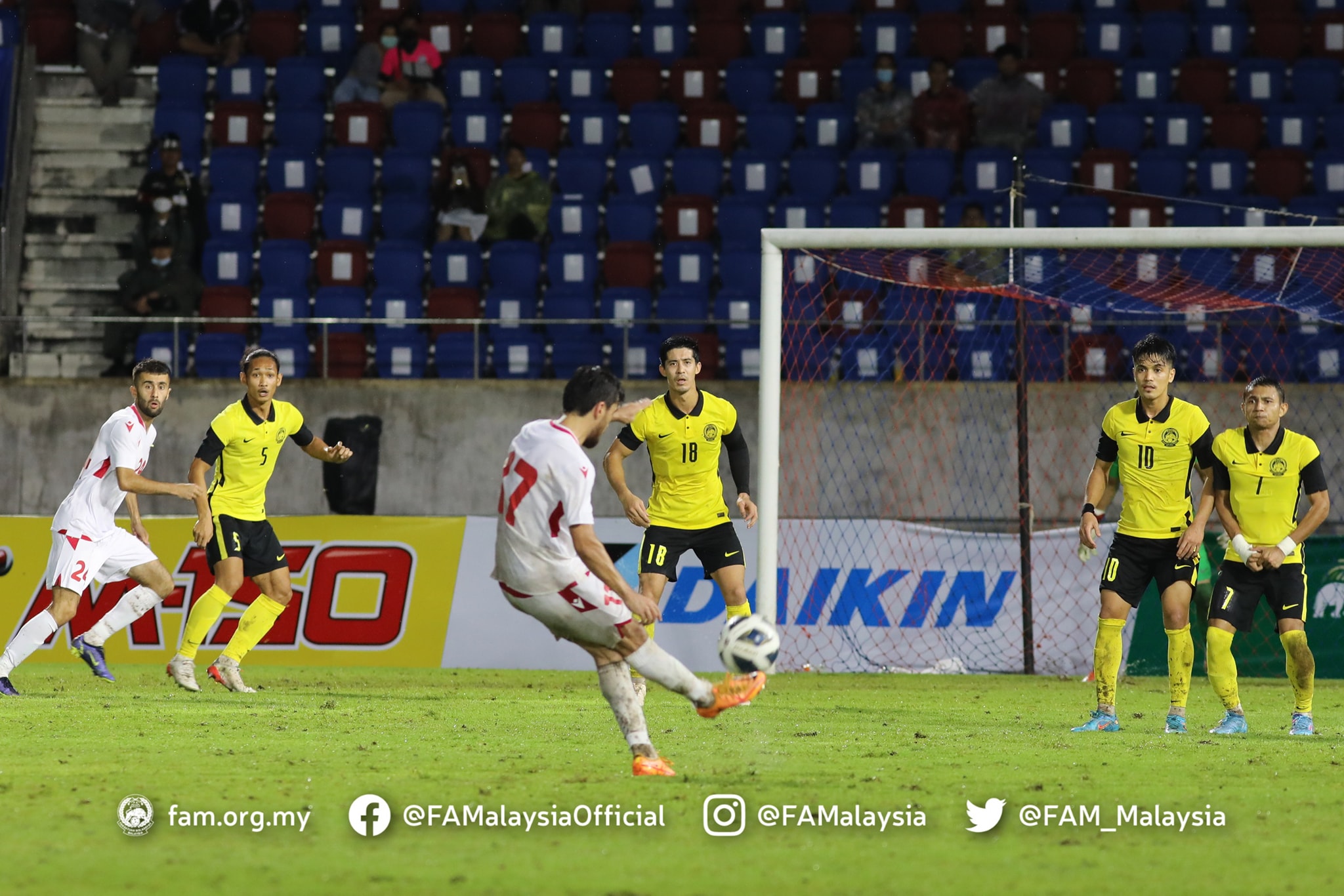 Harimau Malaya naib juara Piala Raja Thai