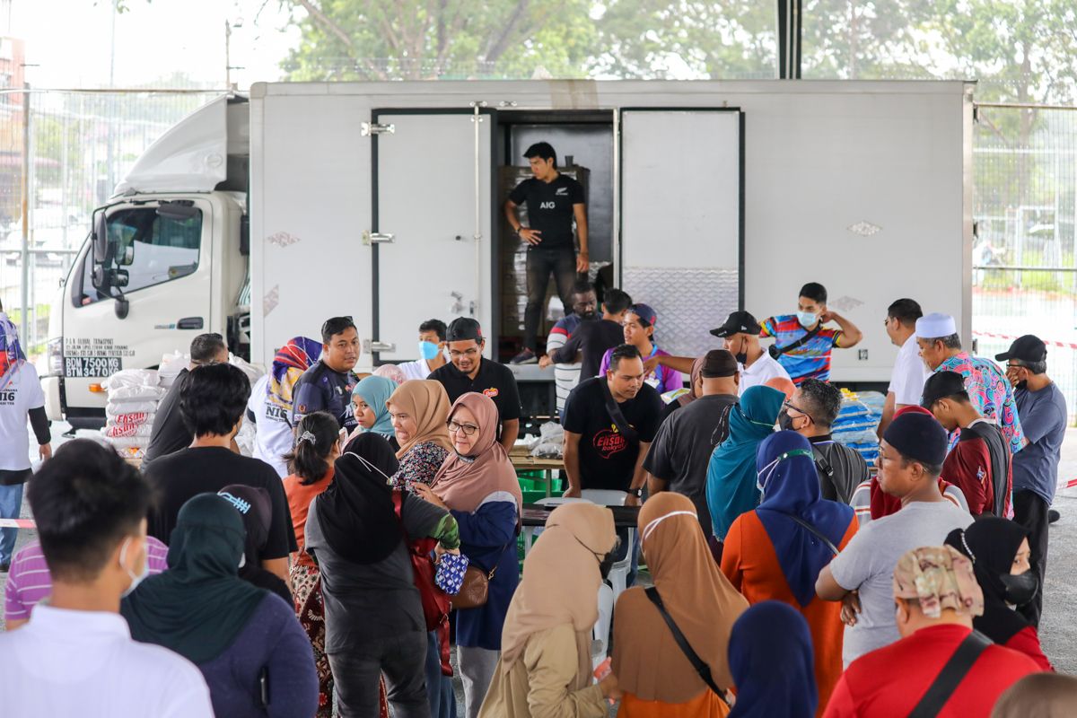 Jualan murah PKPS berehat sebentar, kembali terjah sembilan lokasi 7 Oktober