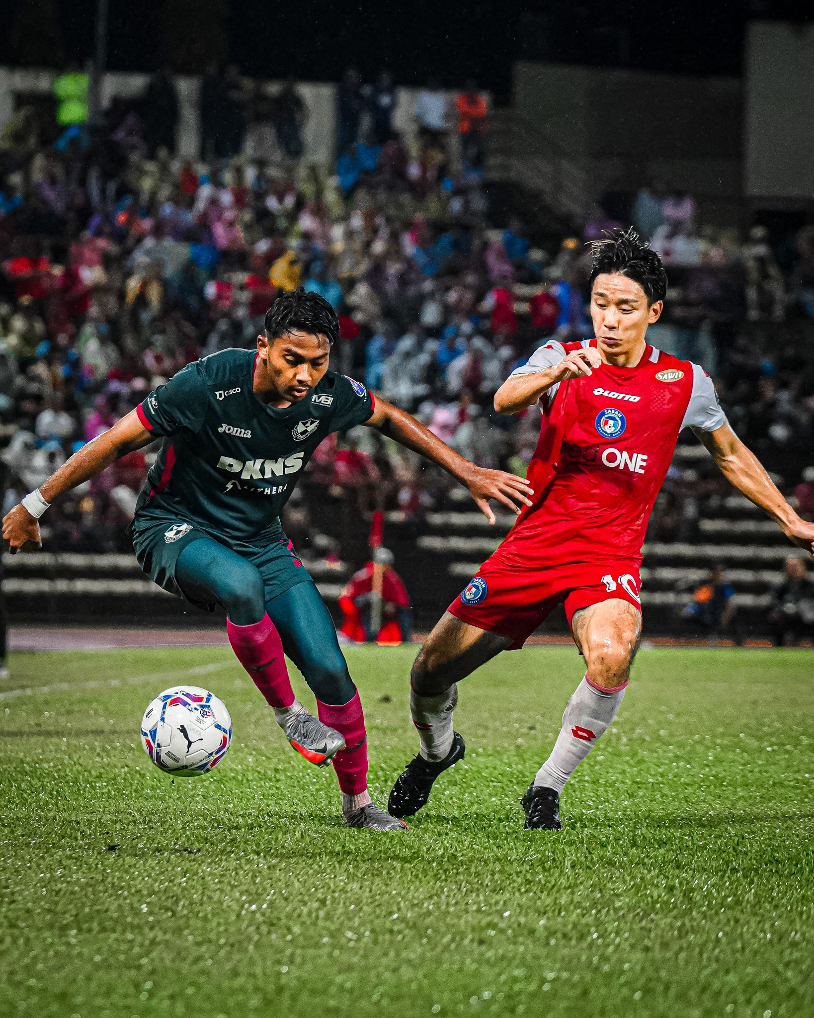 Htet Aung the hero for Red Giants in slim win over Rhinos