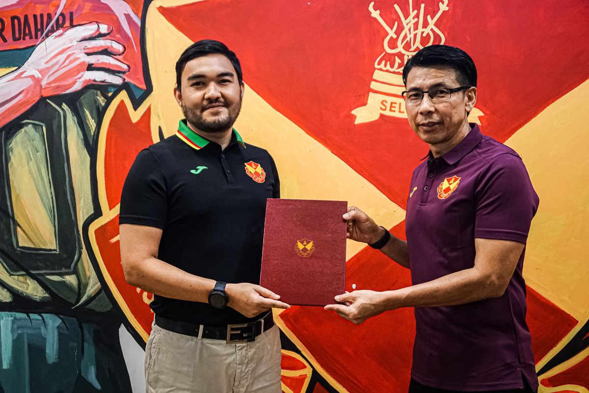 陈清和执教雪州足球队