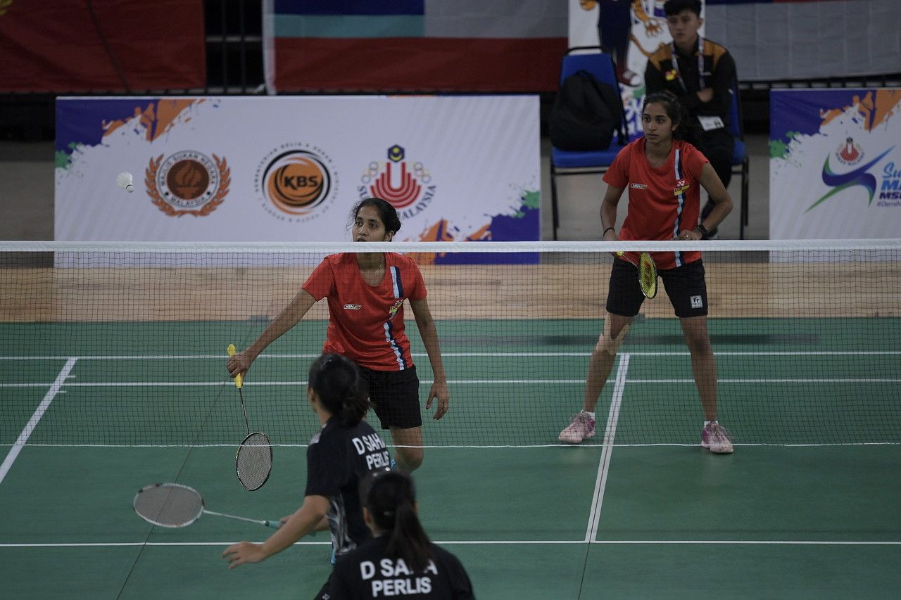 Sukma 2022: Kasturi - Venosha wins clash of sisters