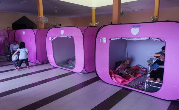 பத்து பஹாட், பொந்தியானில் இரு தற்காலிக நிவாரண மையங்கள் திறப்பு