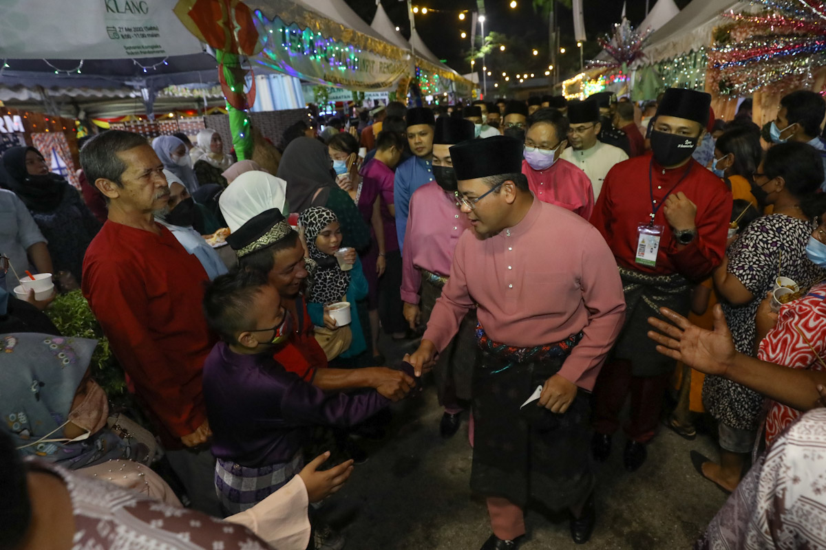 State-level Aidilfitri open houses to be held in each district from April 28