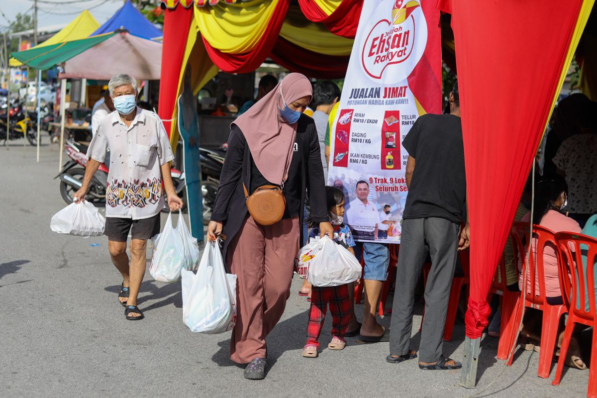 Permohonan banyak, tapisan untuk pastikan yang layak dapat bantuan