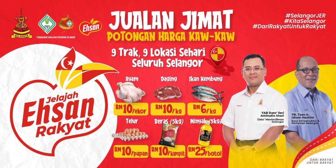 PKPS holds affordable sales via lorries throughout Selangor