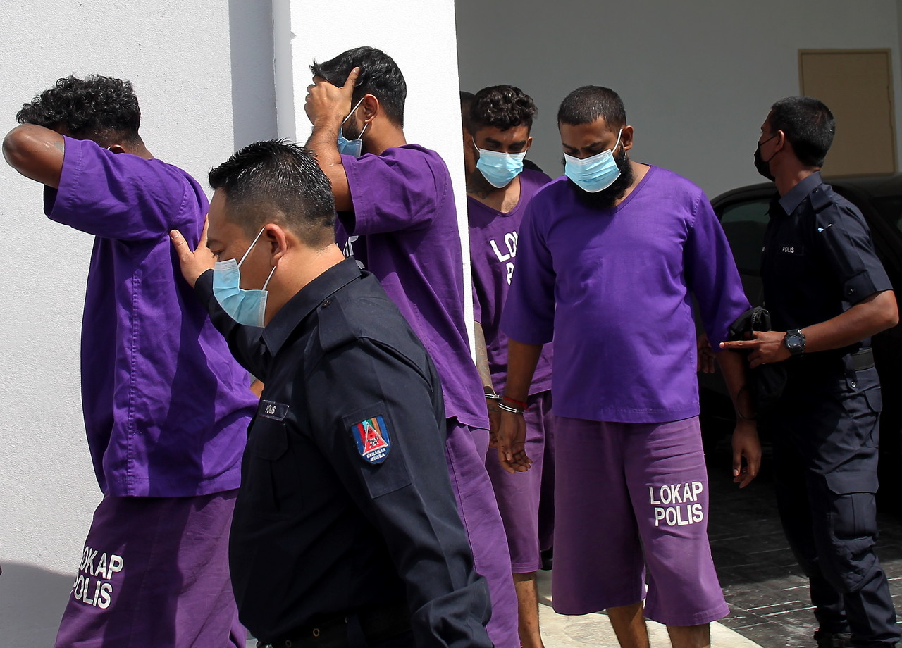 Brothers among five charged with drug trafficking