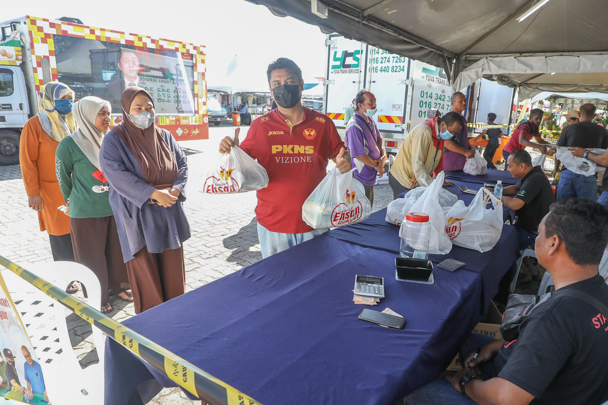Trak jualan murah di Jelajah Selangor Penyayang Klang hujung minggu ini