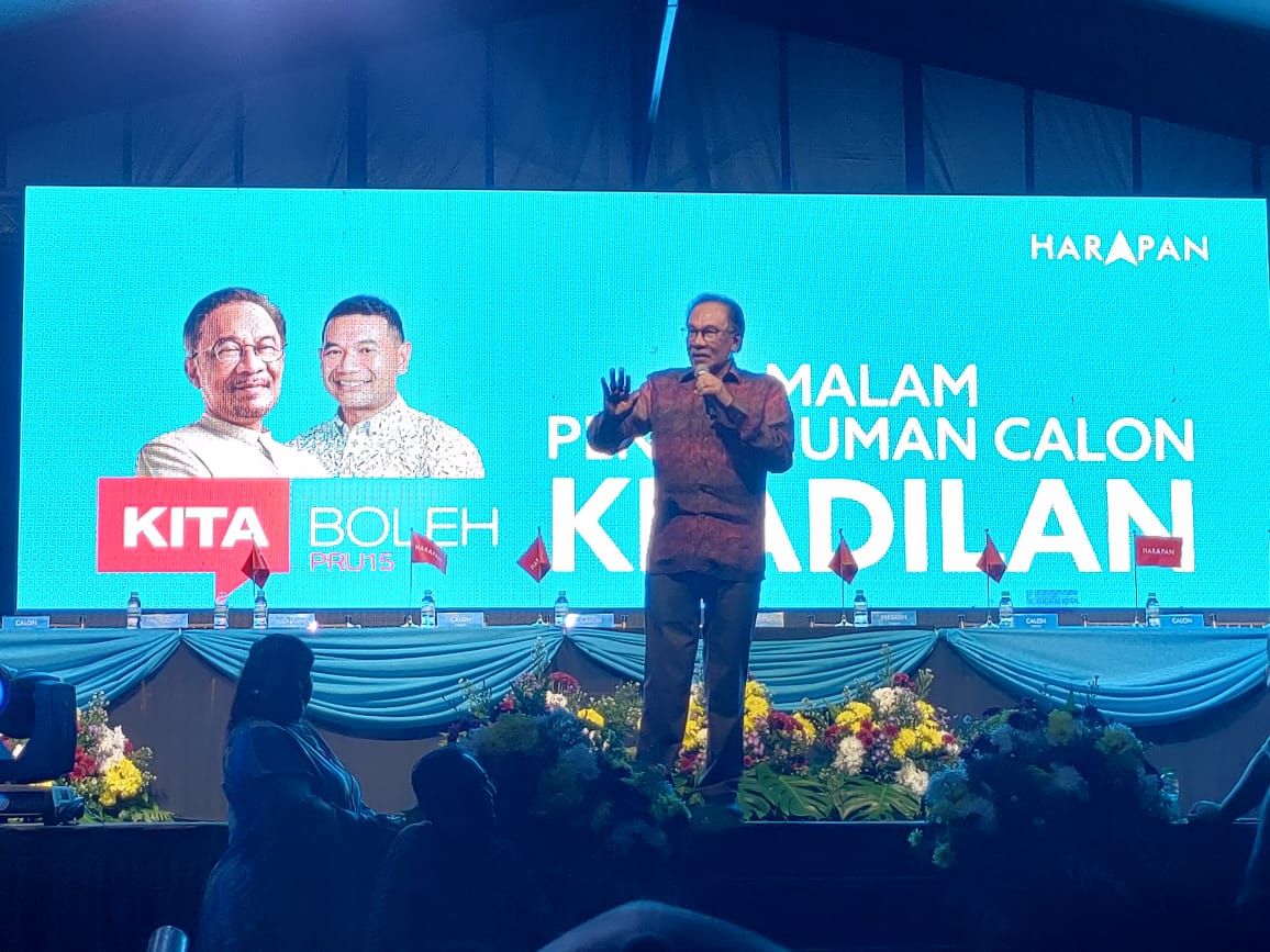 Anwar sah bertanding di Tambun, Rafizi kembali ke Pandan