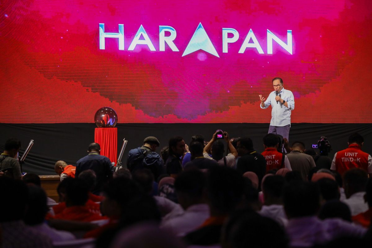 Kabinet HARAPAN kecilkan gaji, elaun jika Anwar jadi PM