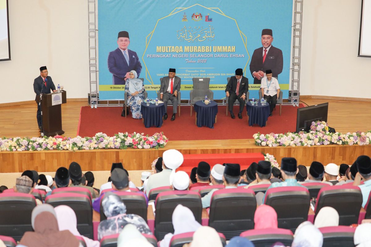 Kerajaan Negeri tekad perkasa institusi Islam, tampung keperluan penduduk