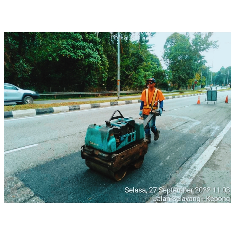 Dua lagi jalan diturap selepas 24 jam terima aduan di Twitter