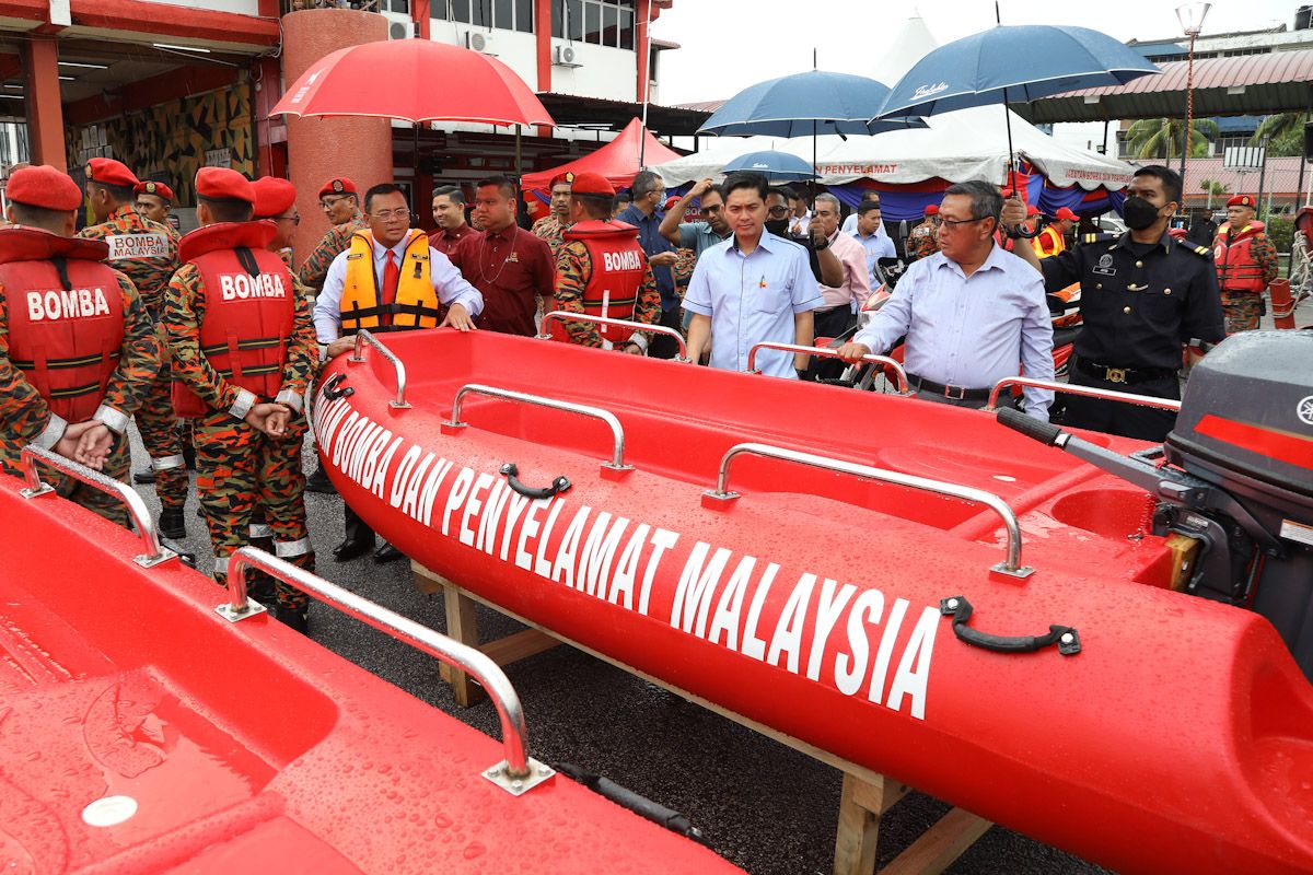 雪志工队员接受培训  掌握水灾应灾能力