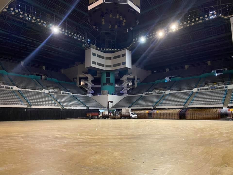 அக்டோபர் இறுதியில் மாலாவத்தி ஸ்டேடியத்தில் உலக அழகிகள் ஜிம்னாஸ்டிக்ஸ் போட்டி