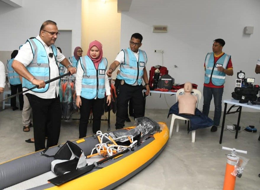 KEADILAN Hulu Selangor lancar skuad bantuan banjir, dianggotai 50 sukarelawan