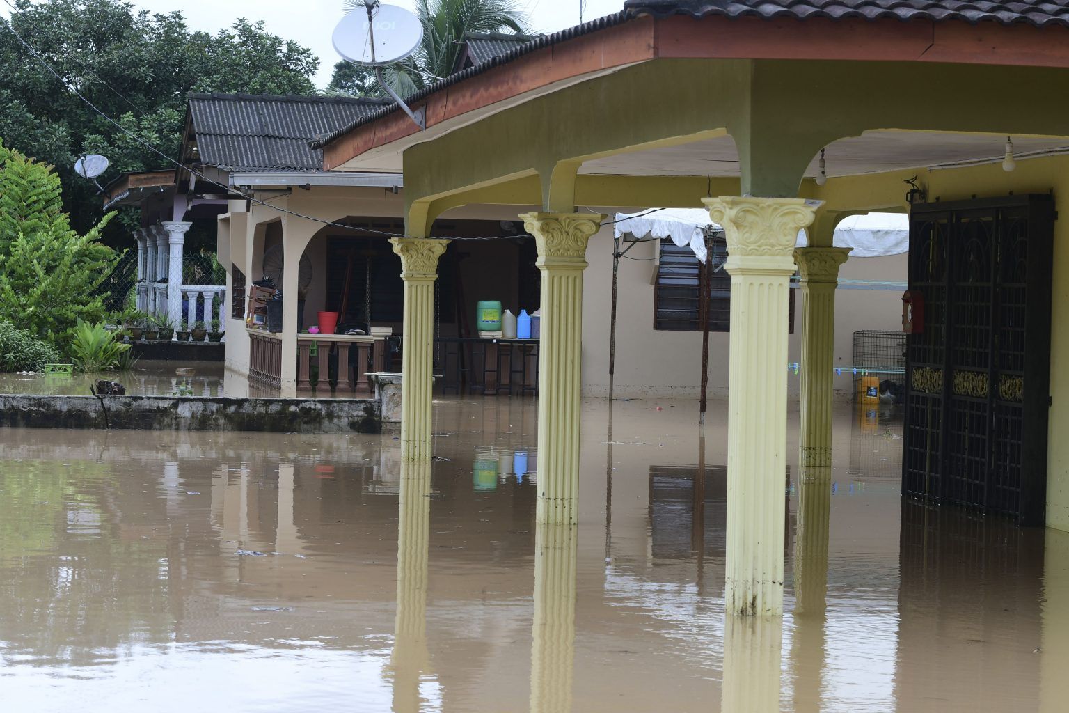 ஜோகூரில் வெள்ளத்தால் பாதிக்கப்பட்ட வர்களின் எண்ணிக்கை 22 ஆக குறைந்துள்ளது